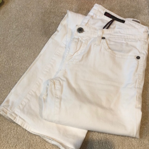 White soft brush jeans - Picture 6 of 7